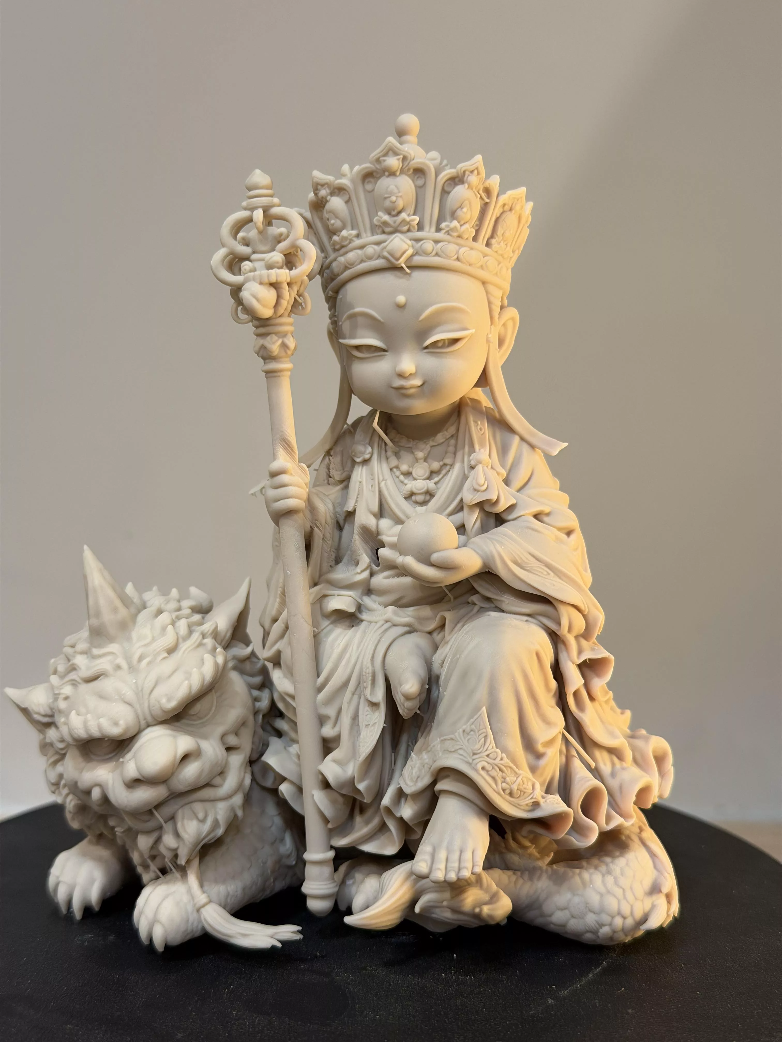 Q版地藏王菩薩