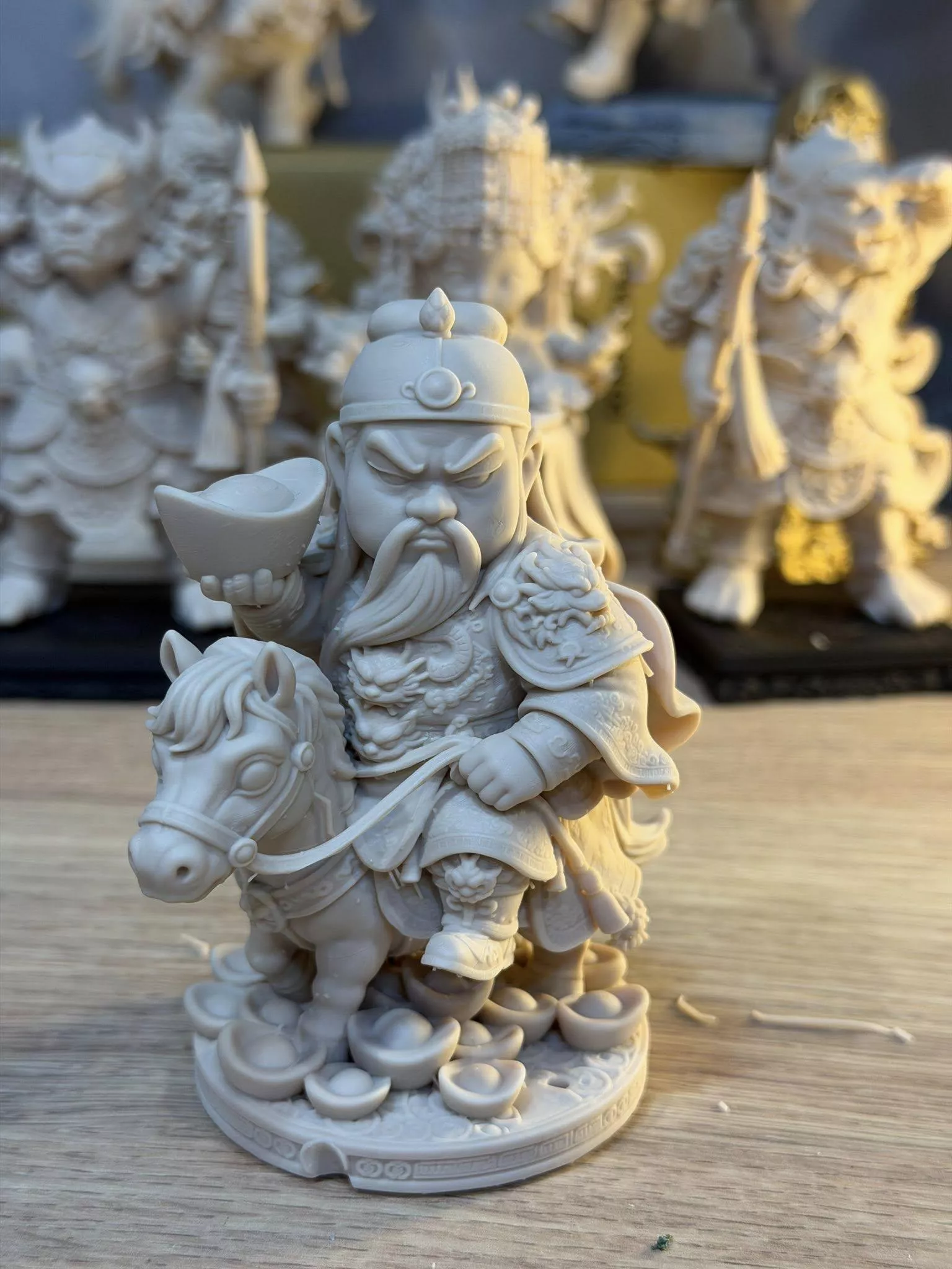 Q版武財神 關羽