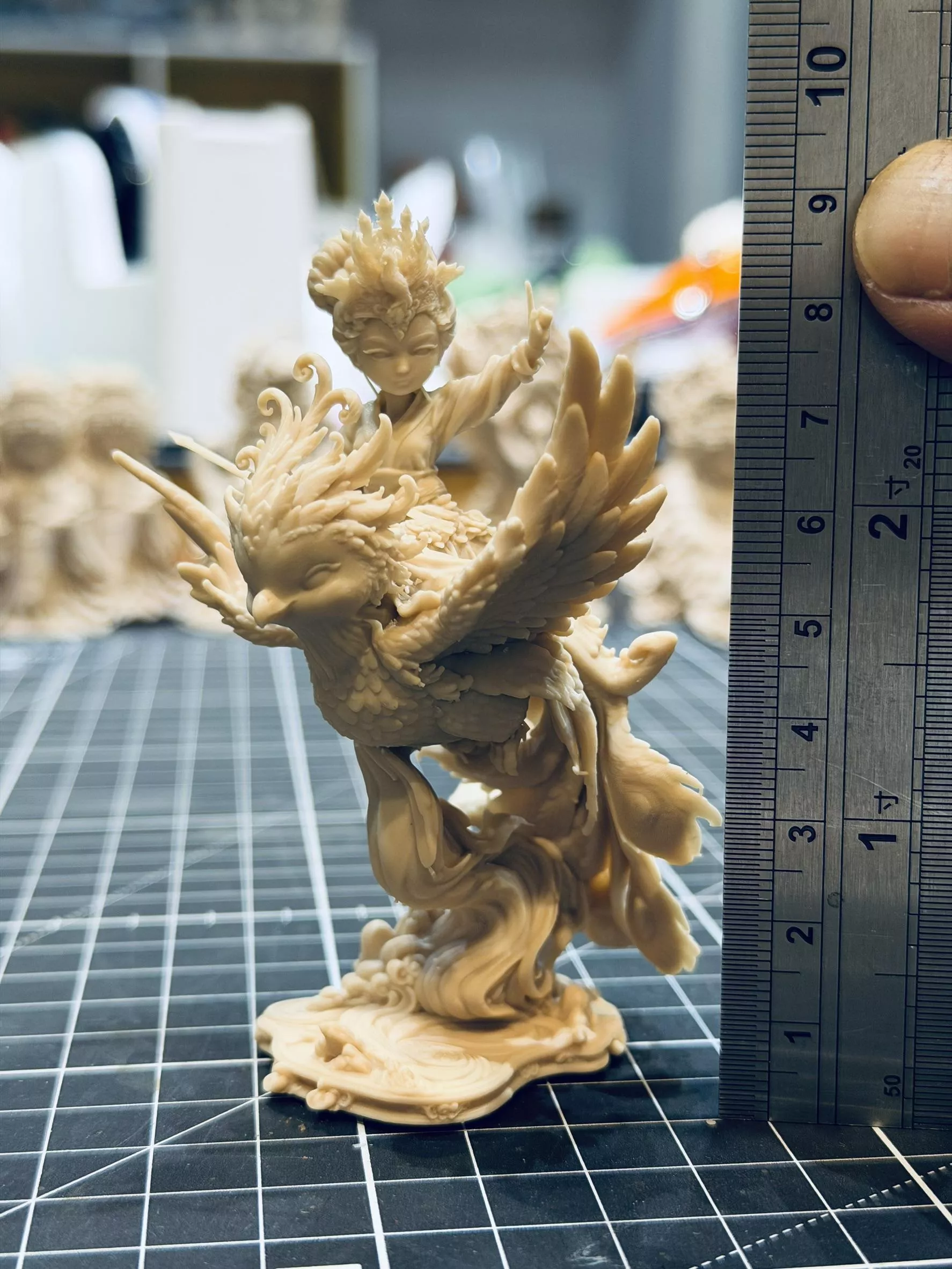 袖珍 九天玄女B 9CM
