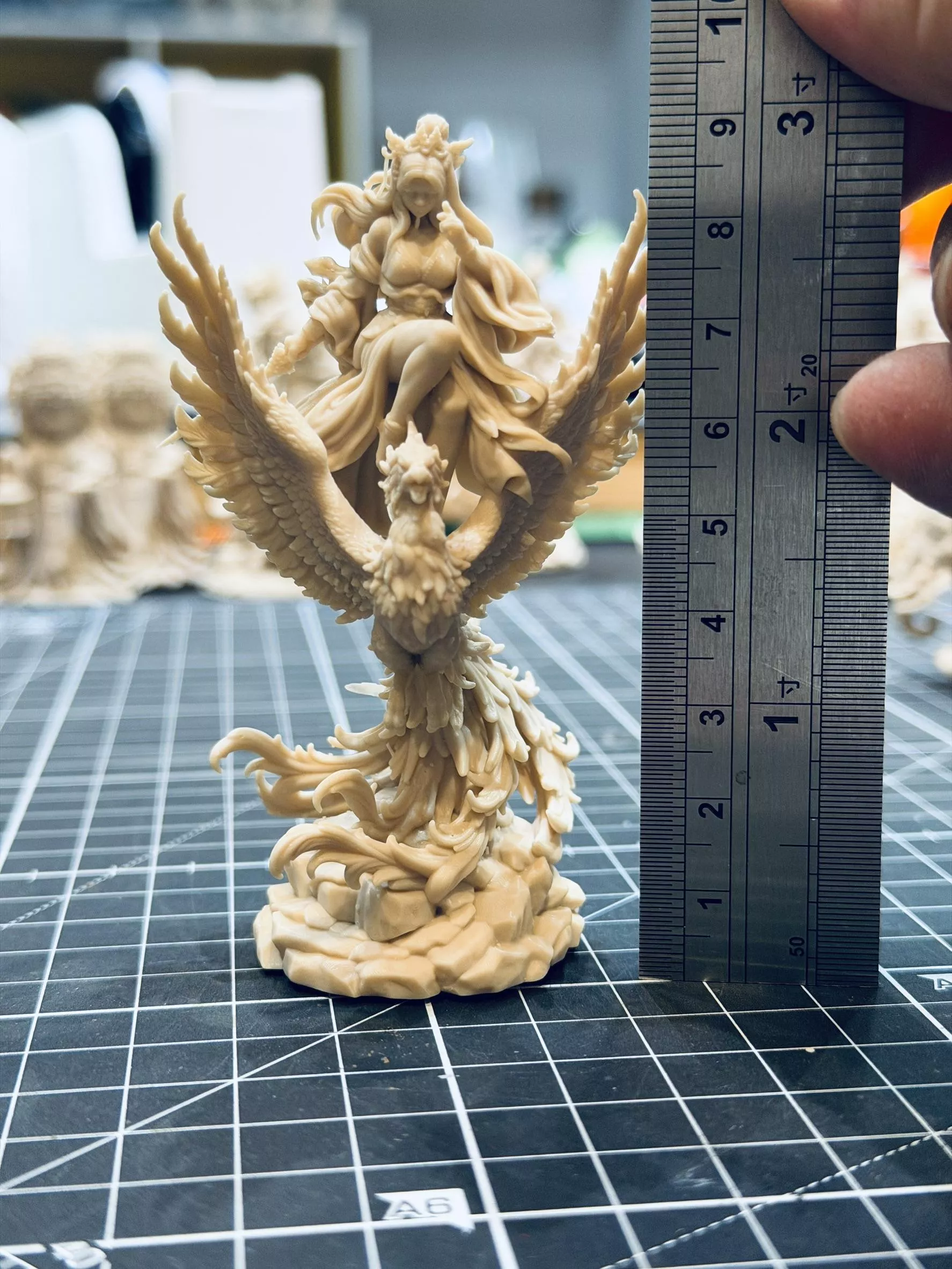 袖珍 九天玄女 9CM