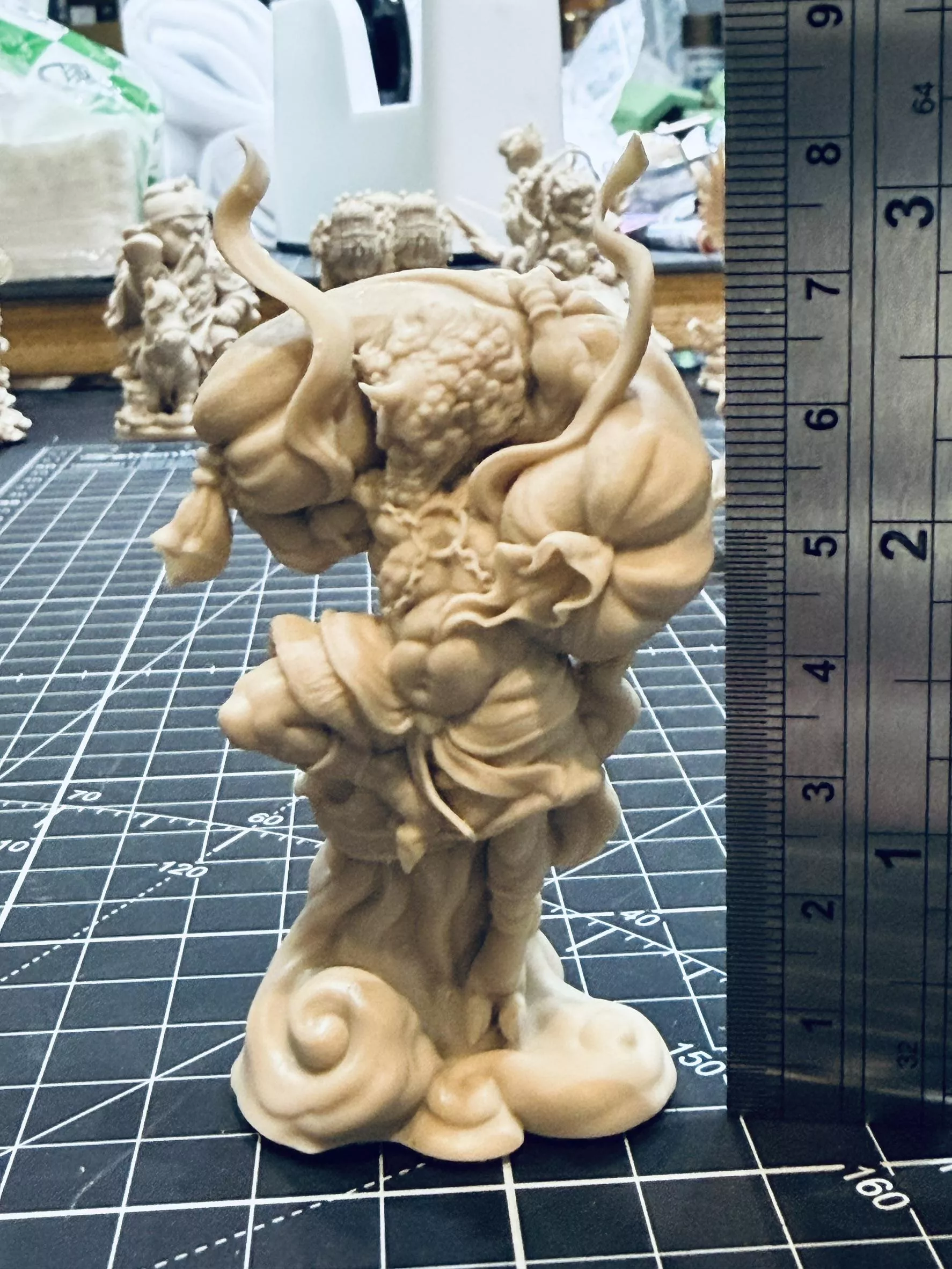 袖珍 風神  8CM