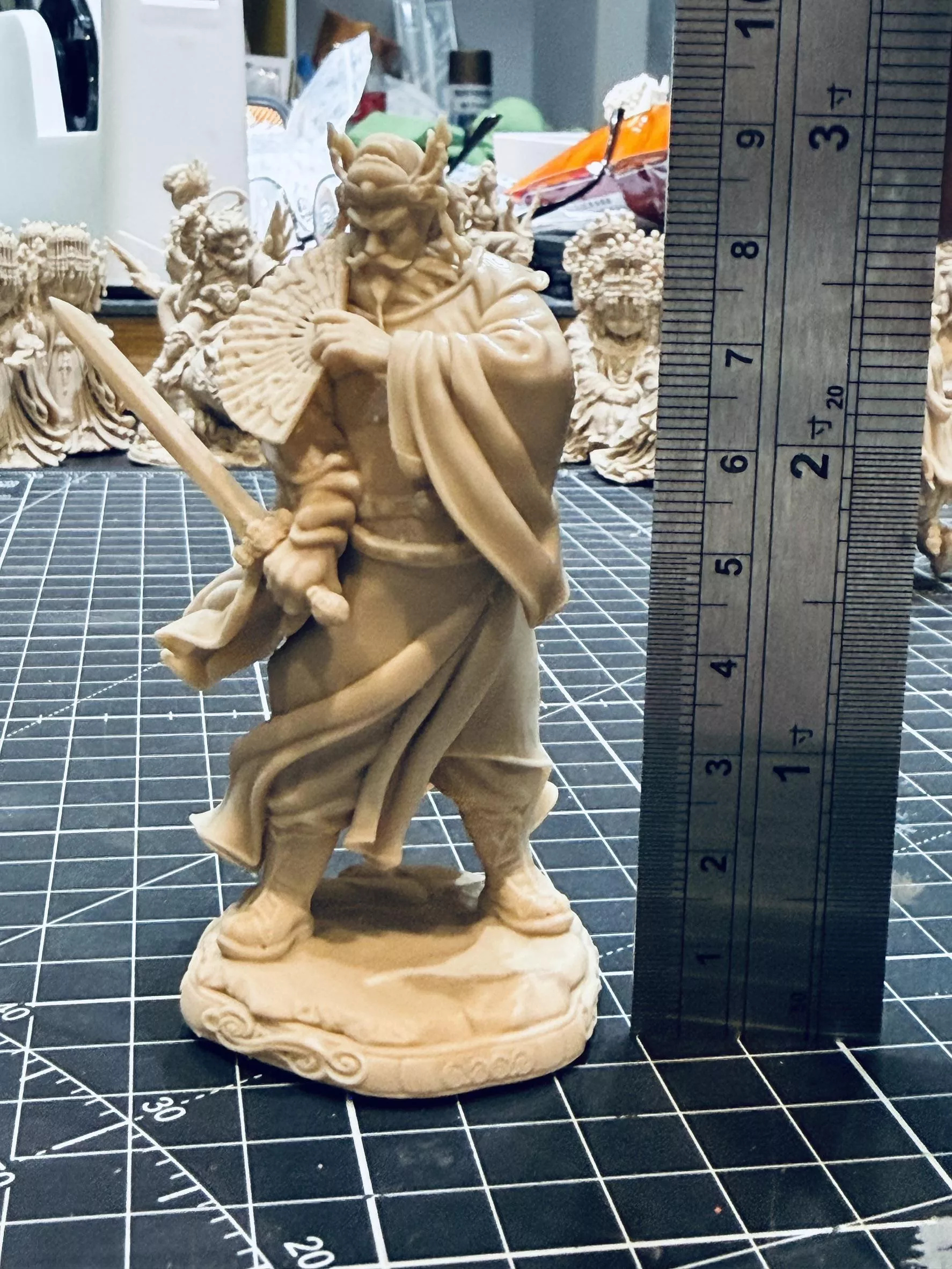 袖珍 鍾馗  9CM