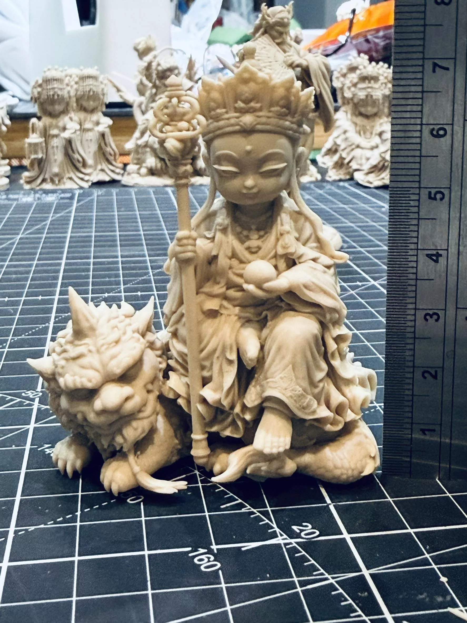 袖珍 地藏 7.5CM