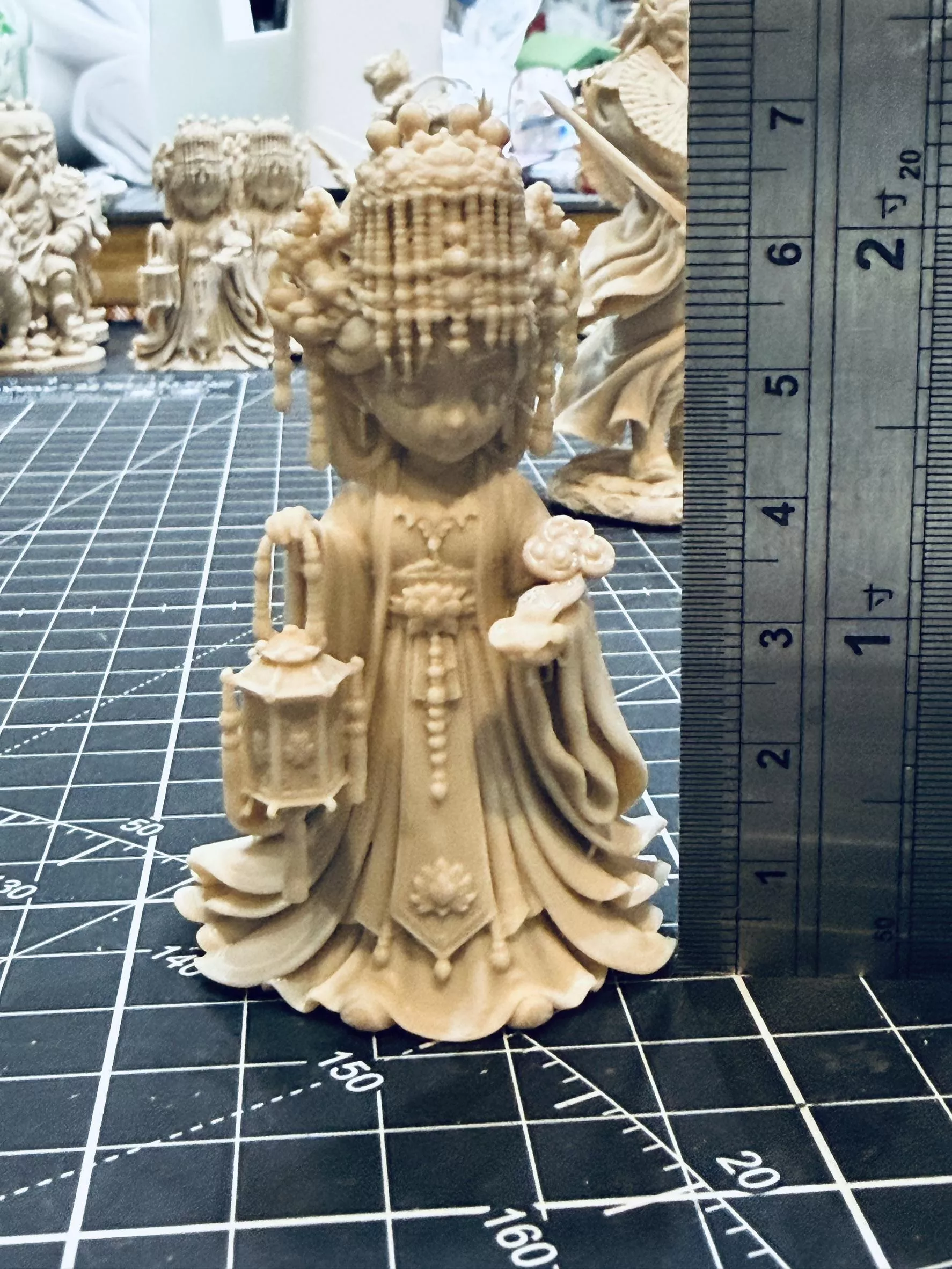 袖珍 媽祖 B  7CM