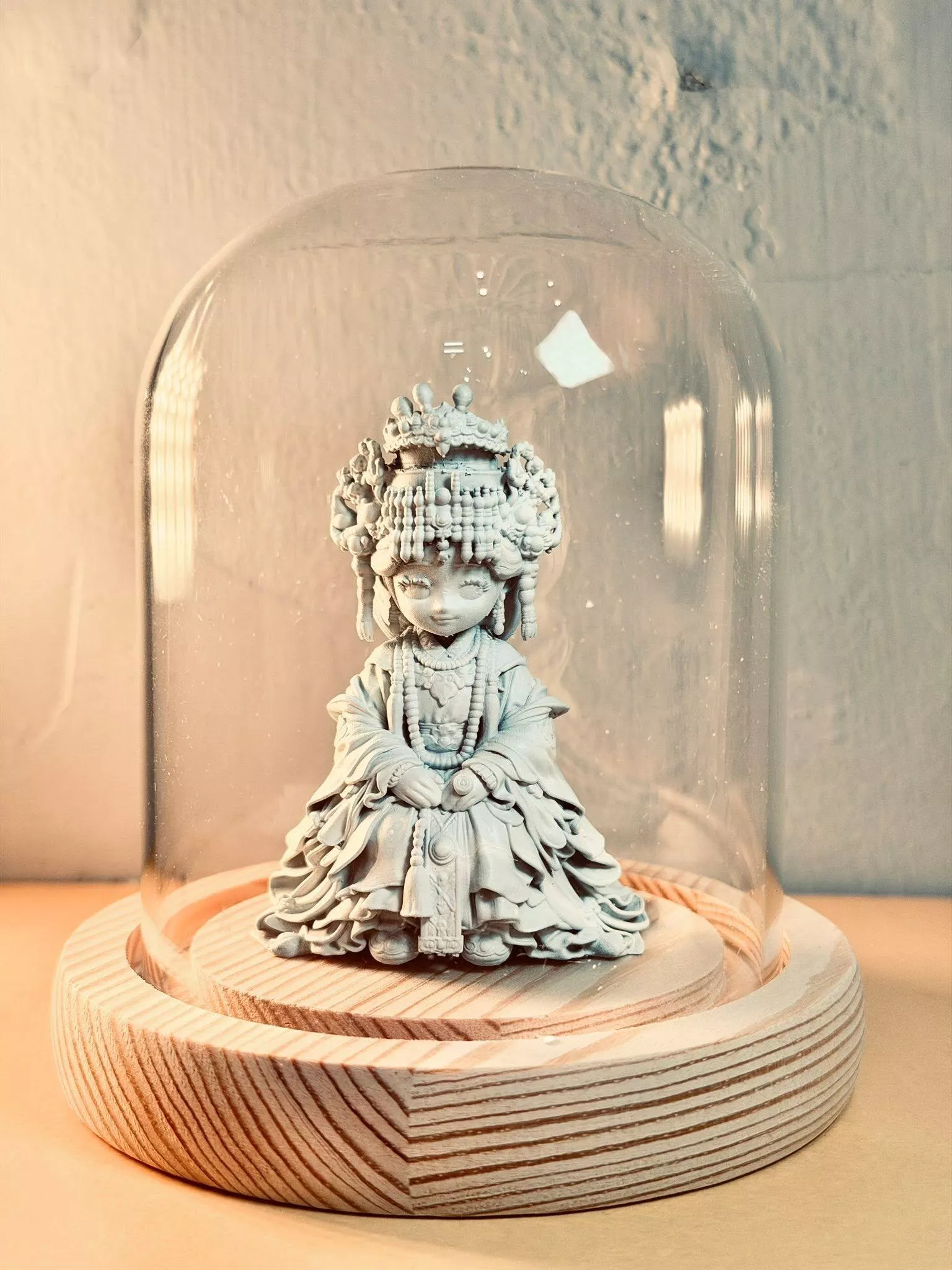 媽祖 完成品