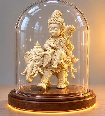 普賢菩薩 完成品