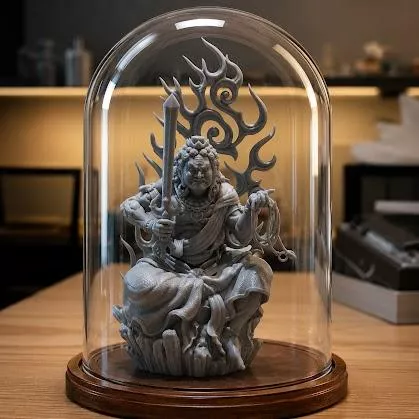 不動明王 完成品