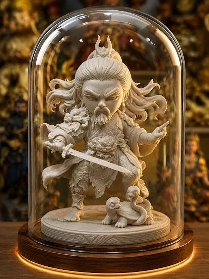 玄天上帝Q 完成品