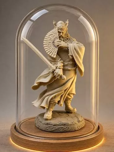 鍾馗 完成品