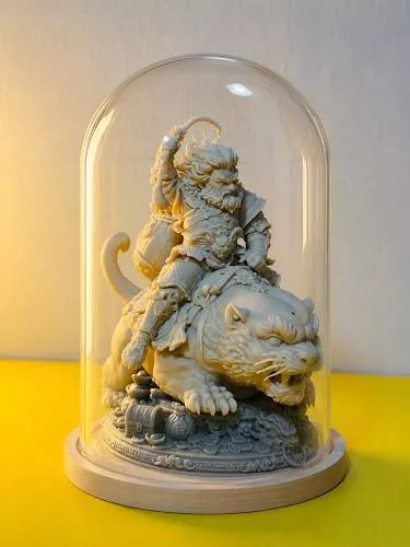 武財神趙公明 完成品