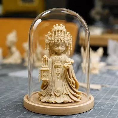 媽祖立 完成品