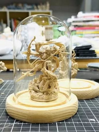 哪吒 完成品