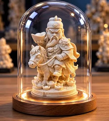 關羽 完成品