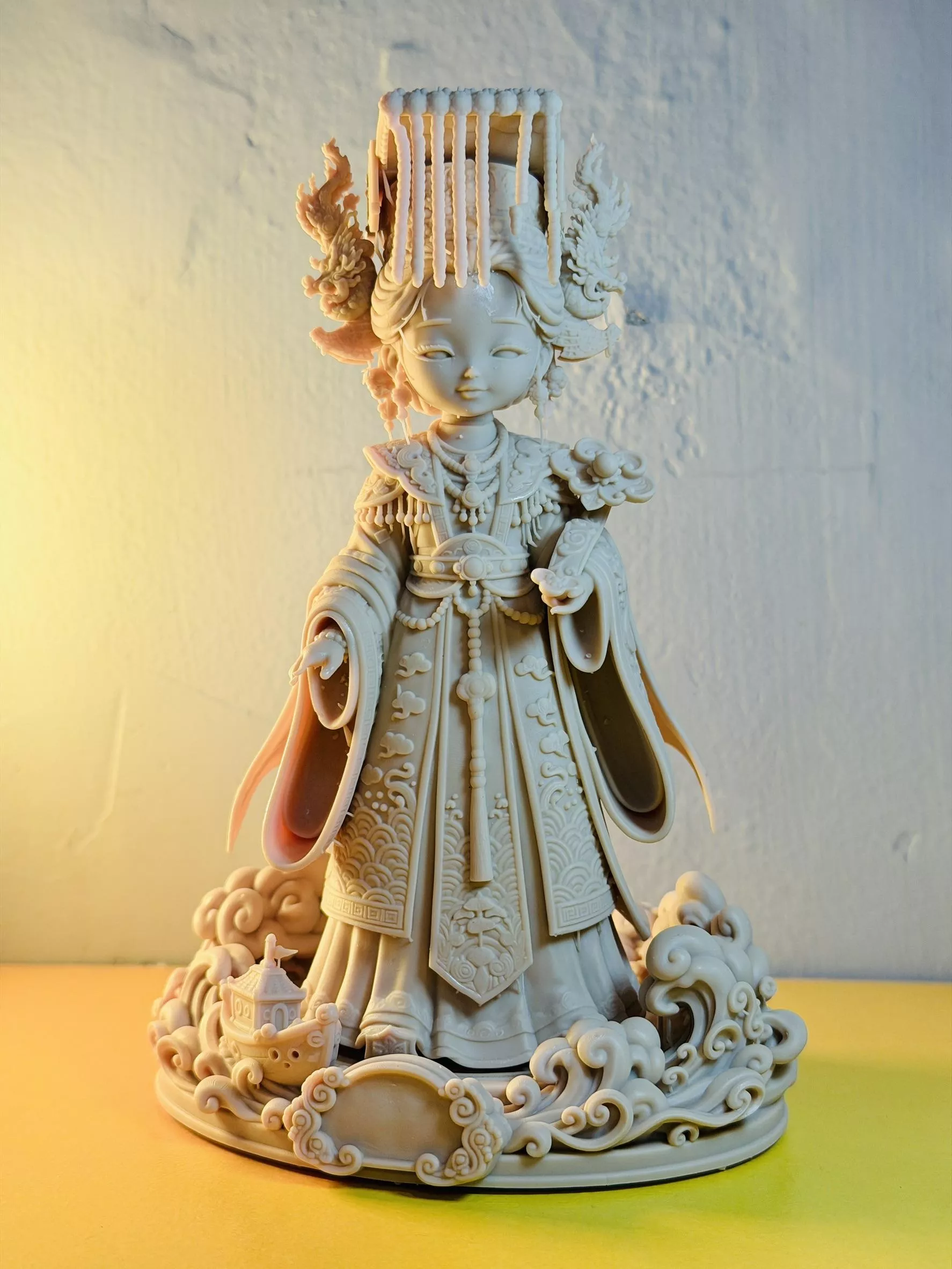 媽祖 17CM