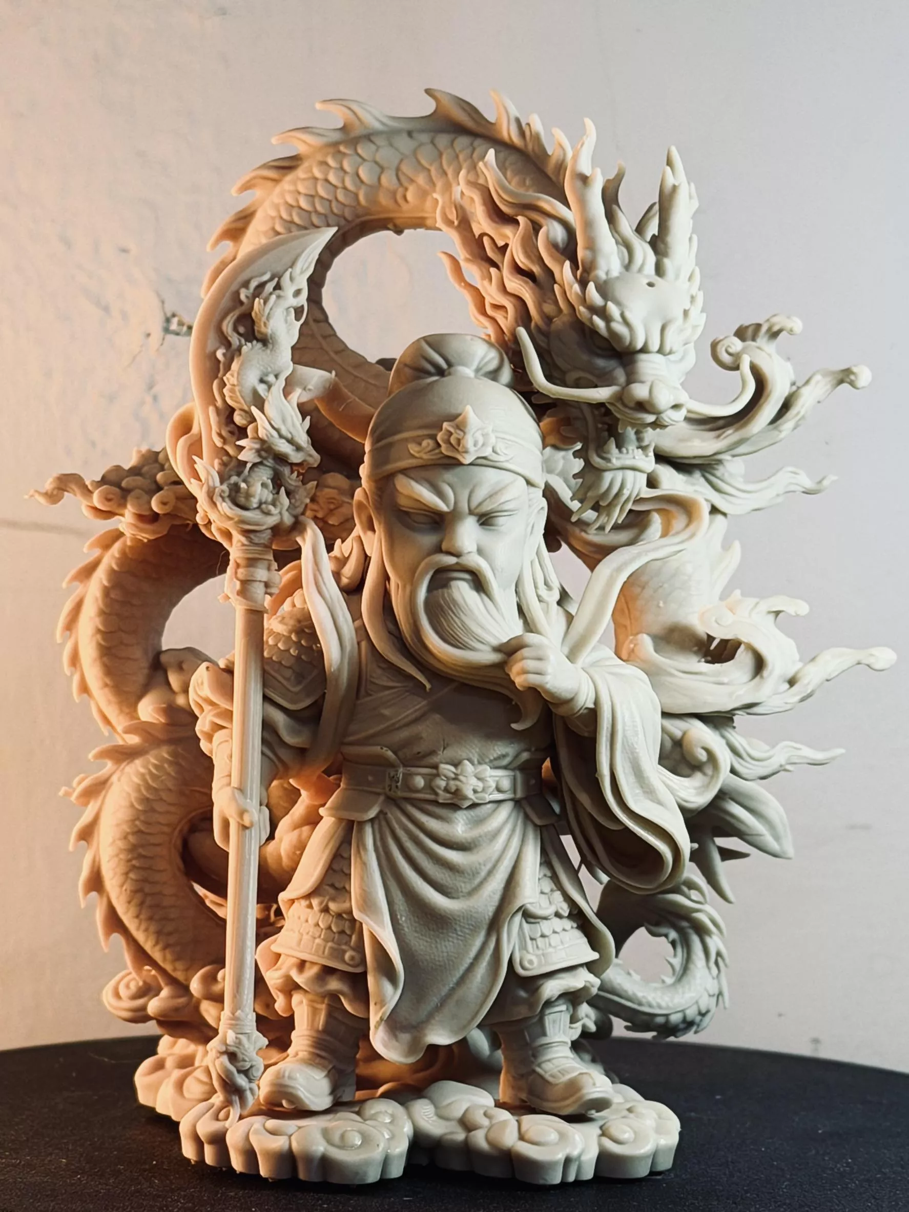 Q版 關羽 12CM