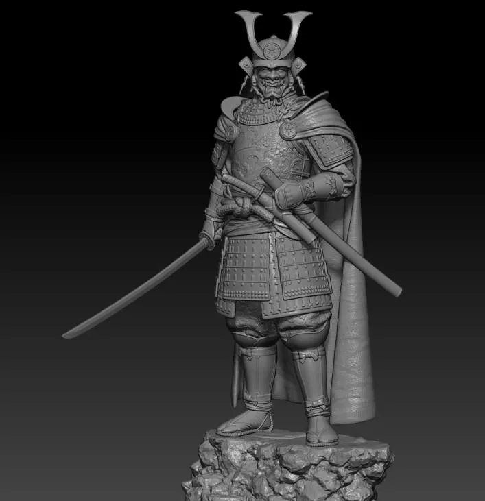 武士 15CM