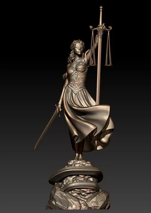 正義女神 25CM