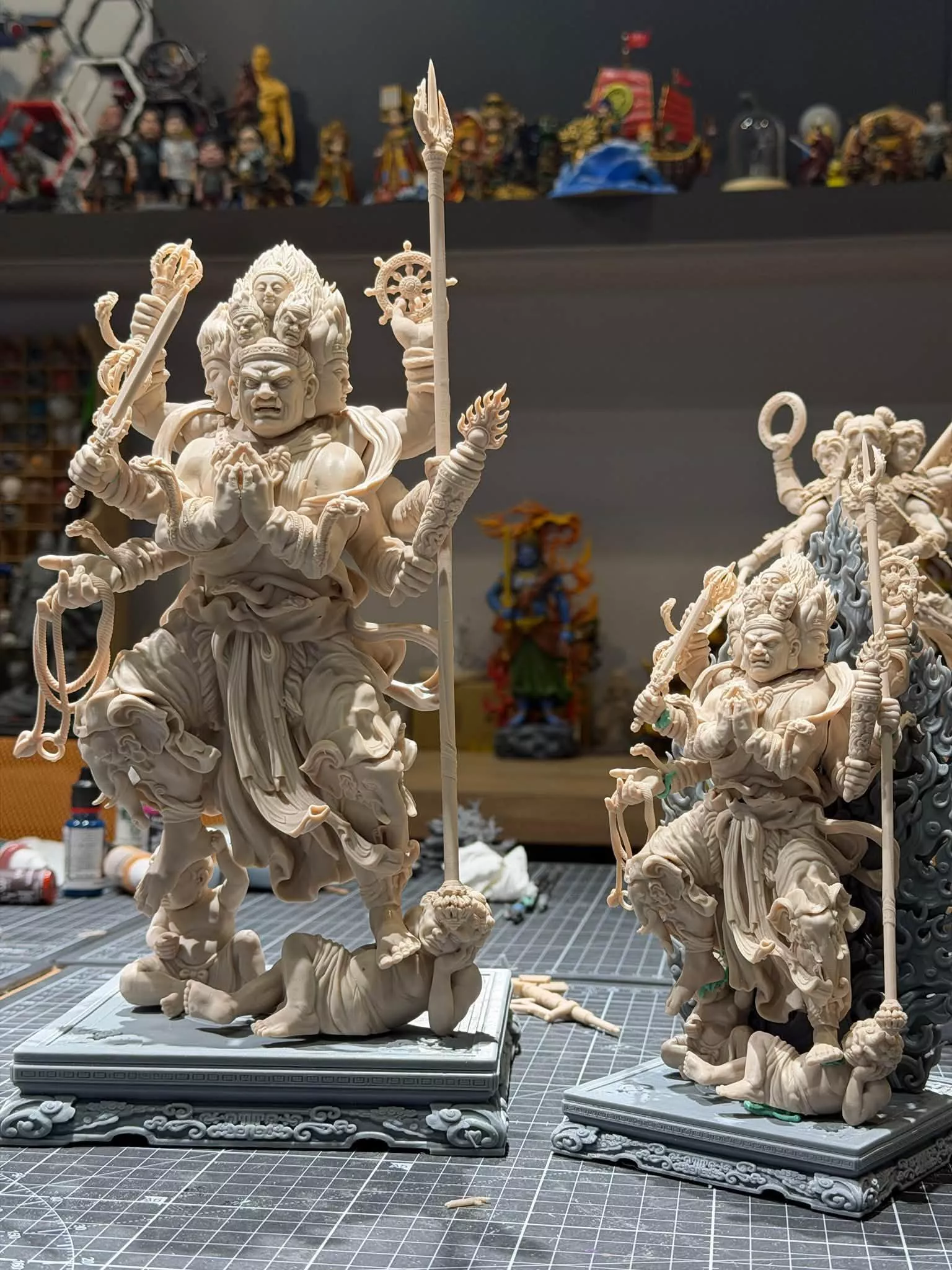大元帥明王  35CM