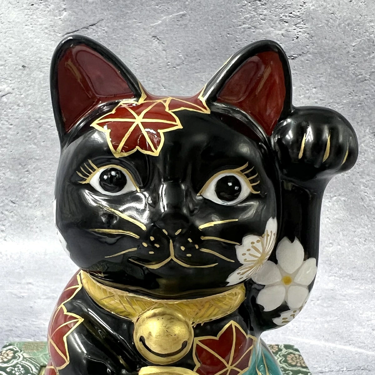 🖤 黑色招財貓|守護與避邪 黑色招財貓 避邪守護 日本職人作品