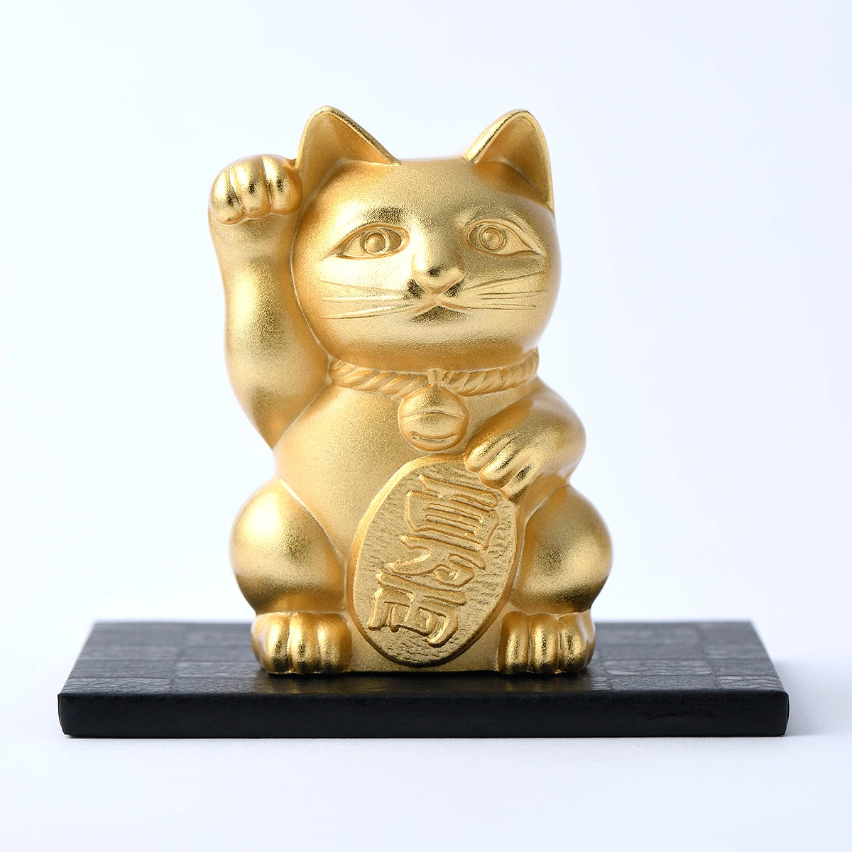 💛 金色招財貓|招財富貴 金色招財貓 招財寓意