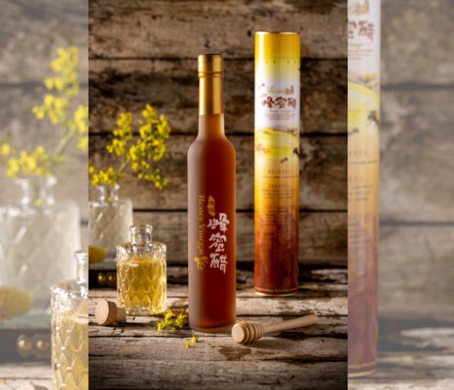 一年釀蜂蜜醋400ml