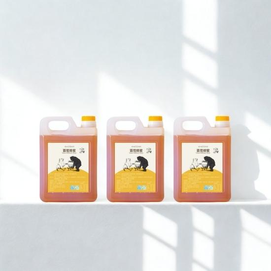 森林百花蜂蜜   1800克3入團購組 (贈小蜜瓶2個)