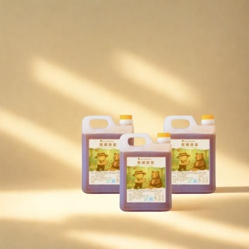 台灣龍眼蜂蜜   1800克3入團購組 (贈小蜜瓶2個)
