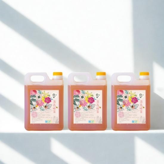 森林百花蜂蜜  3000克3入團購組 (贈小蜜瓶2個)