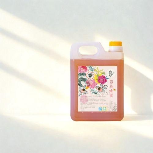 森林百花蜂蜜  3000克桶裝