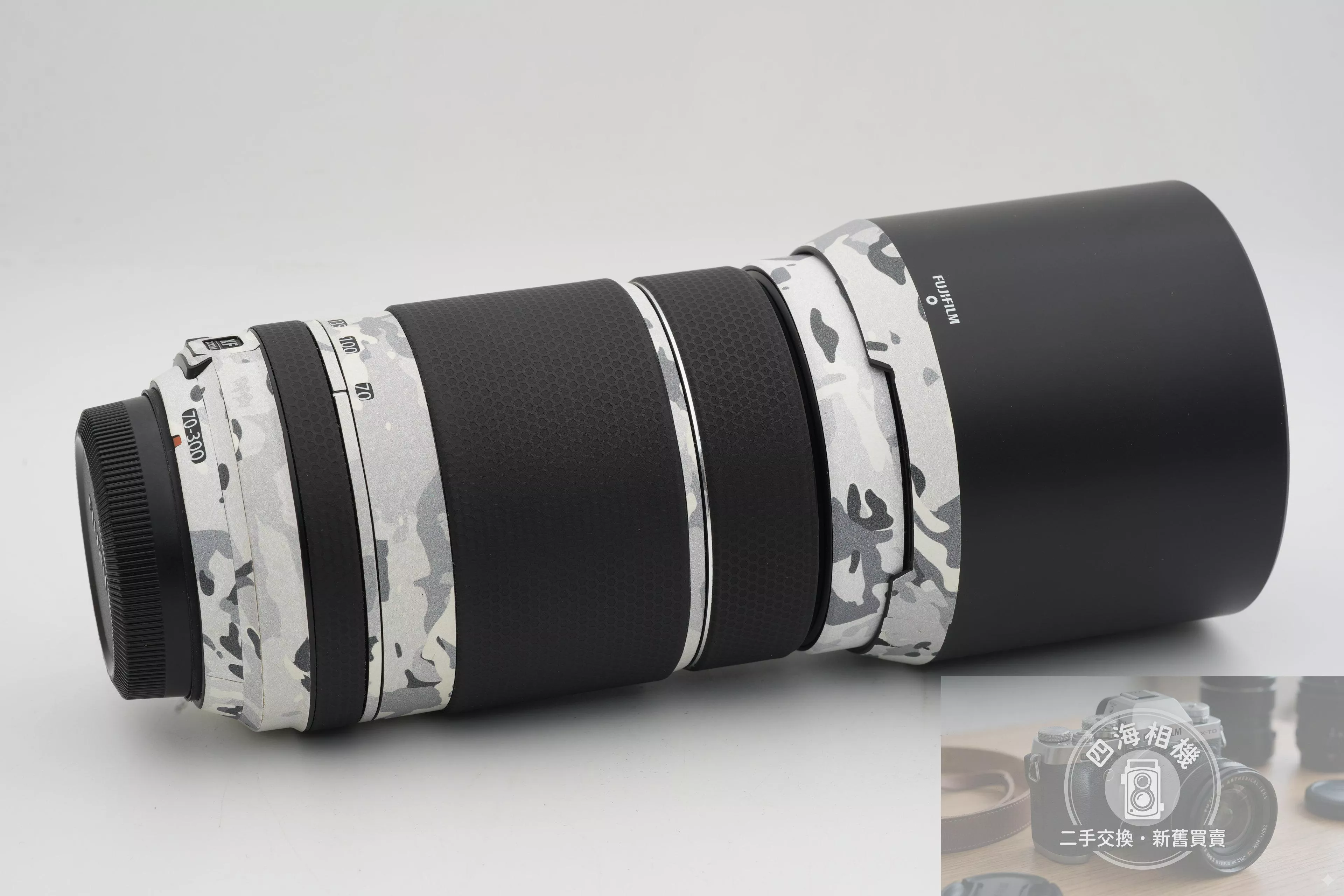 【高雄四海】二手 FUJIFILM XF 70-300mm F4-5.6 R LM OIS WR｜九成新・已包 LIFEGUARD 膜・超強輕量長焦小砲