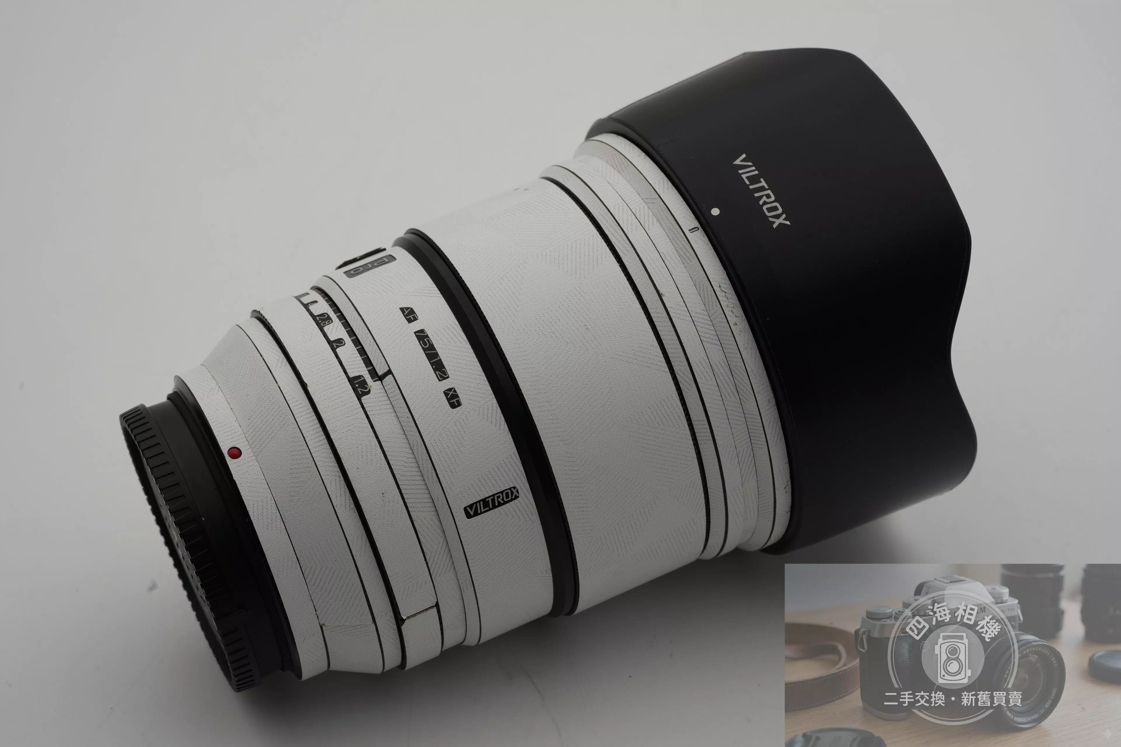 【高雄四海】二手 Viltrox AF 75mm F1.2 PRO for Fujifilm｜九成新・已包3M膜・F1.2極致光圈人像切開器