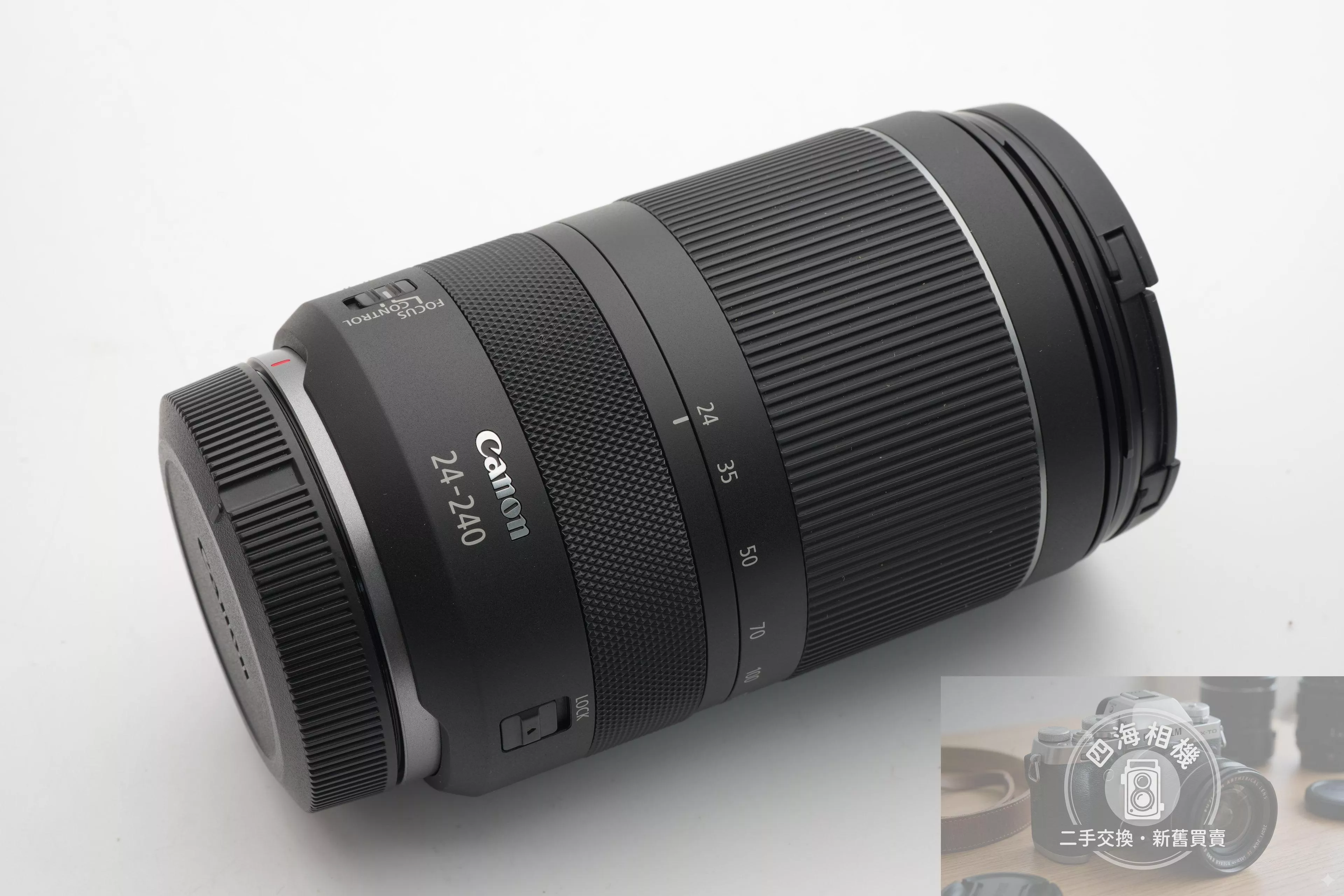 【高雄四海】二手 Canon RF 24-240mm F4-6.3 IS USM｜近全新・原廠保至2029年・全幅旅遊天涯鏡
