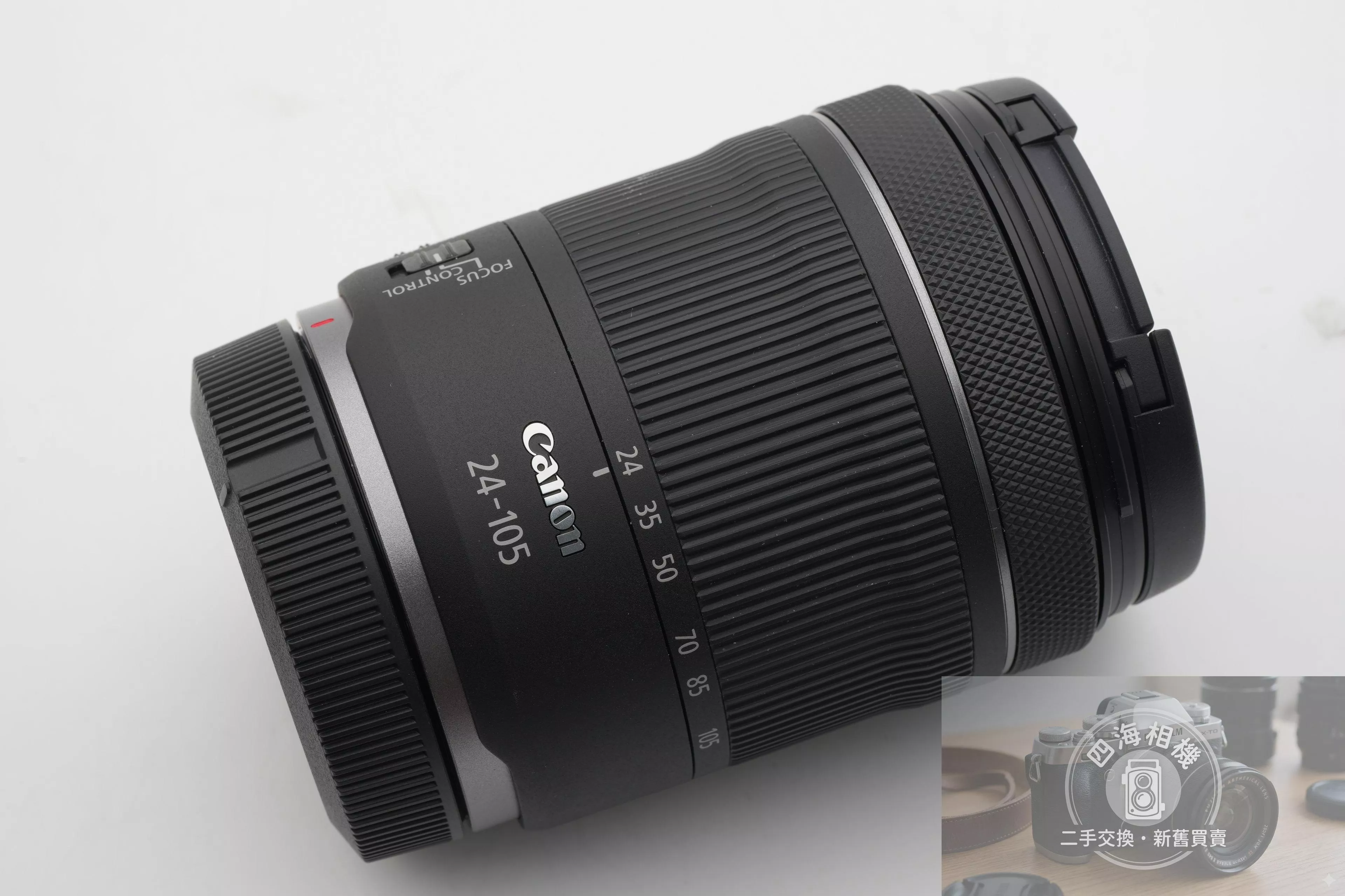 【高雄四海】二手 Canon RF 24-105mm F4-7.1 IS STM｜九五成新・盒裝齊全・原廠保至2029年・全能輕量全幅旅遊鏡