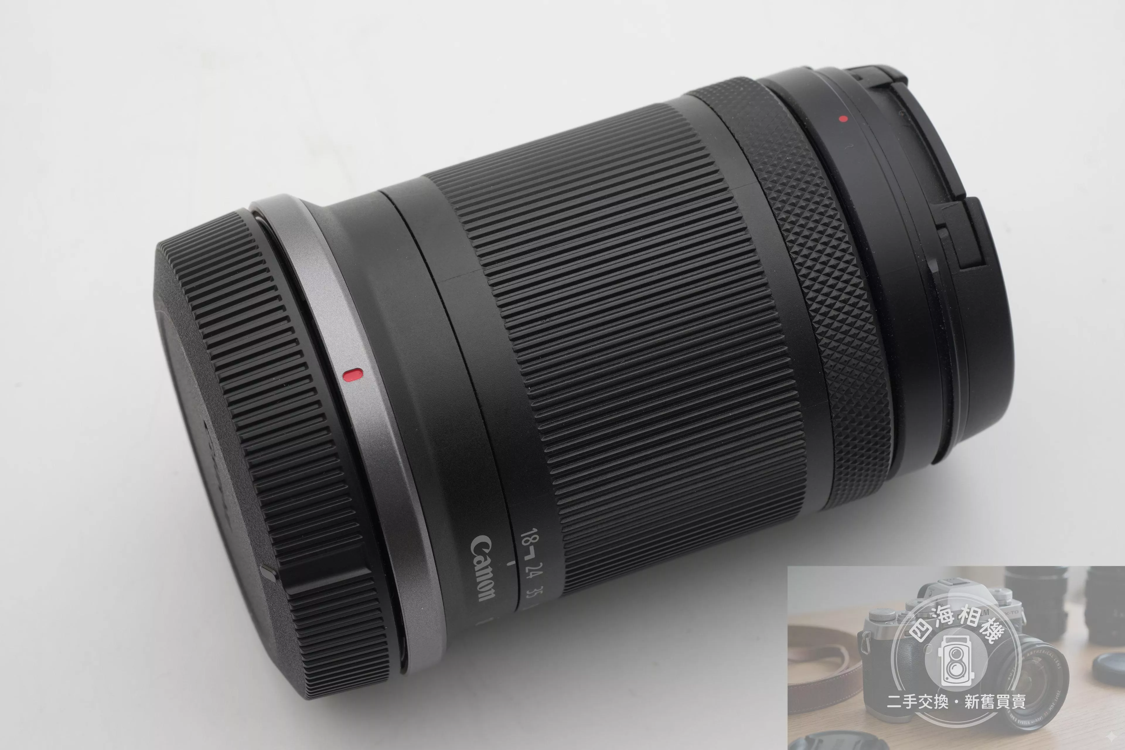 【高雄四海】二手 Canon RF-S 18-150mm F3.5-6.3 IS STM｜九成新・輕量旅遊高倍變焦鏡