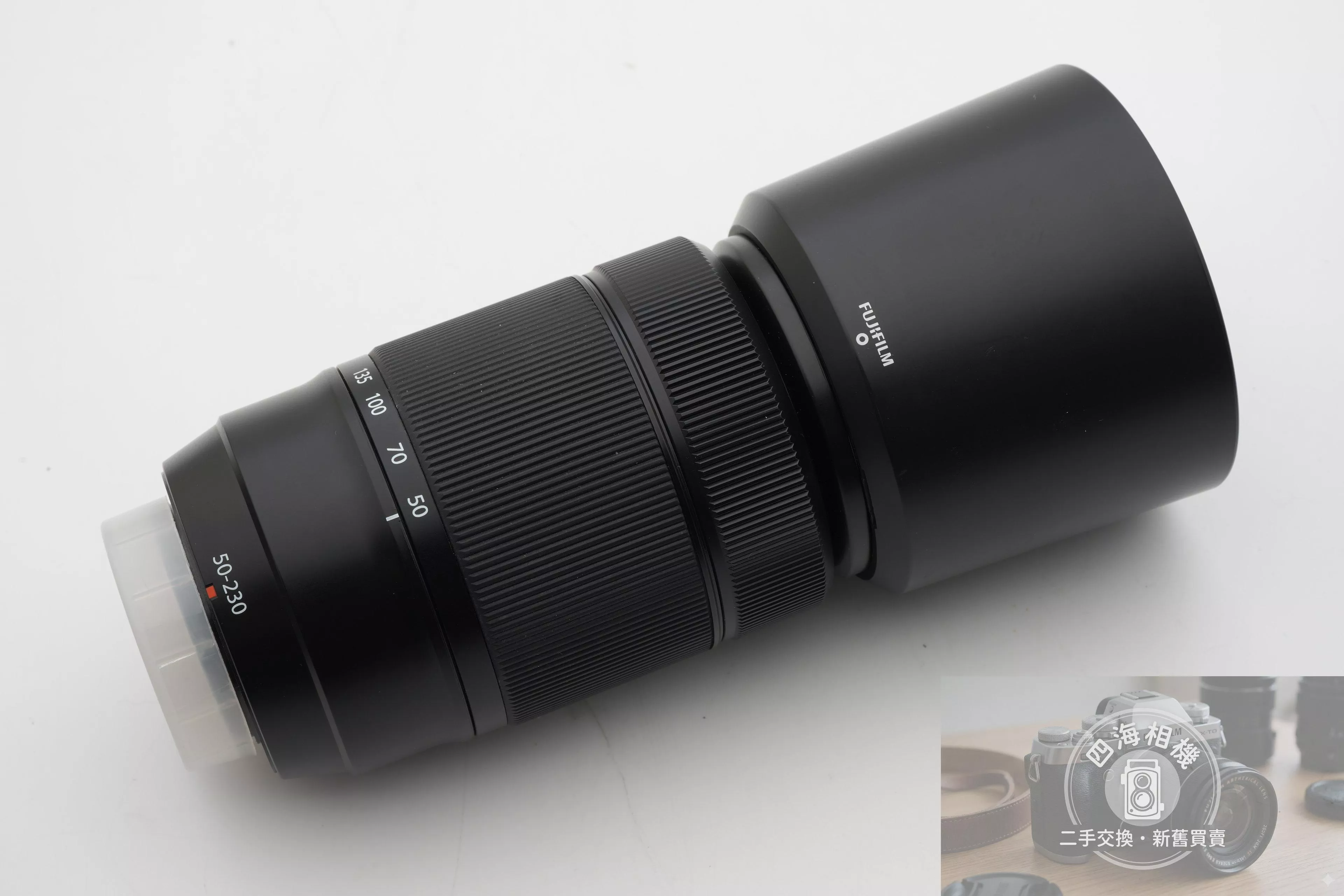 【高雄四海】二手 FUJIFILM XC 50-230mm F4.5-6.7 OIS II｜九成新・高CP值旅遊輕量長焦小砲・