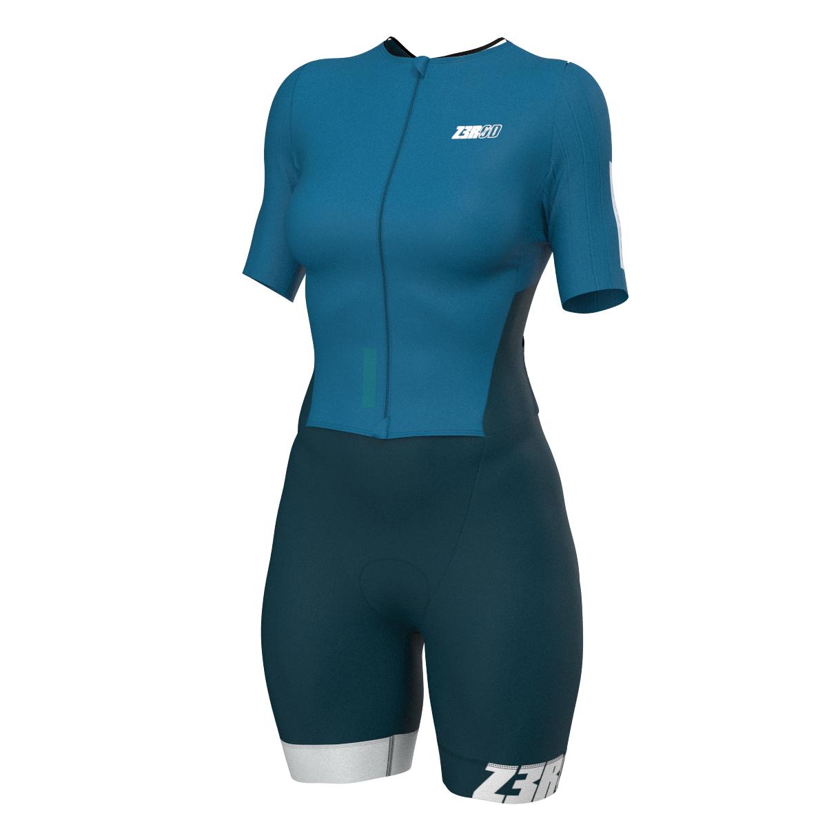 RACER TTSUIT女款有袖三鐵服