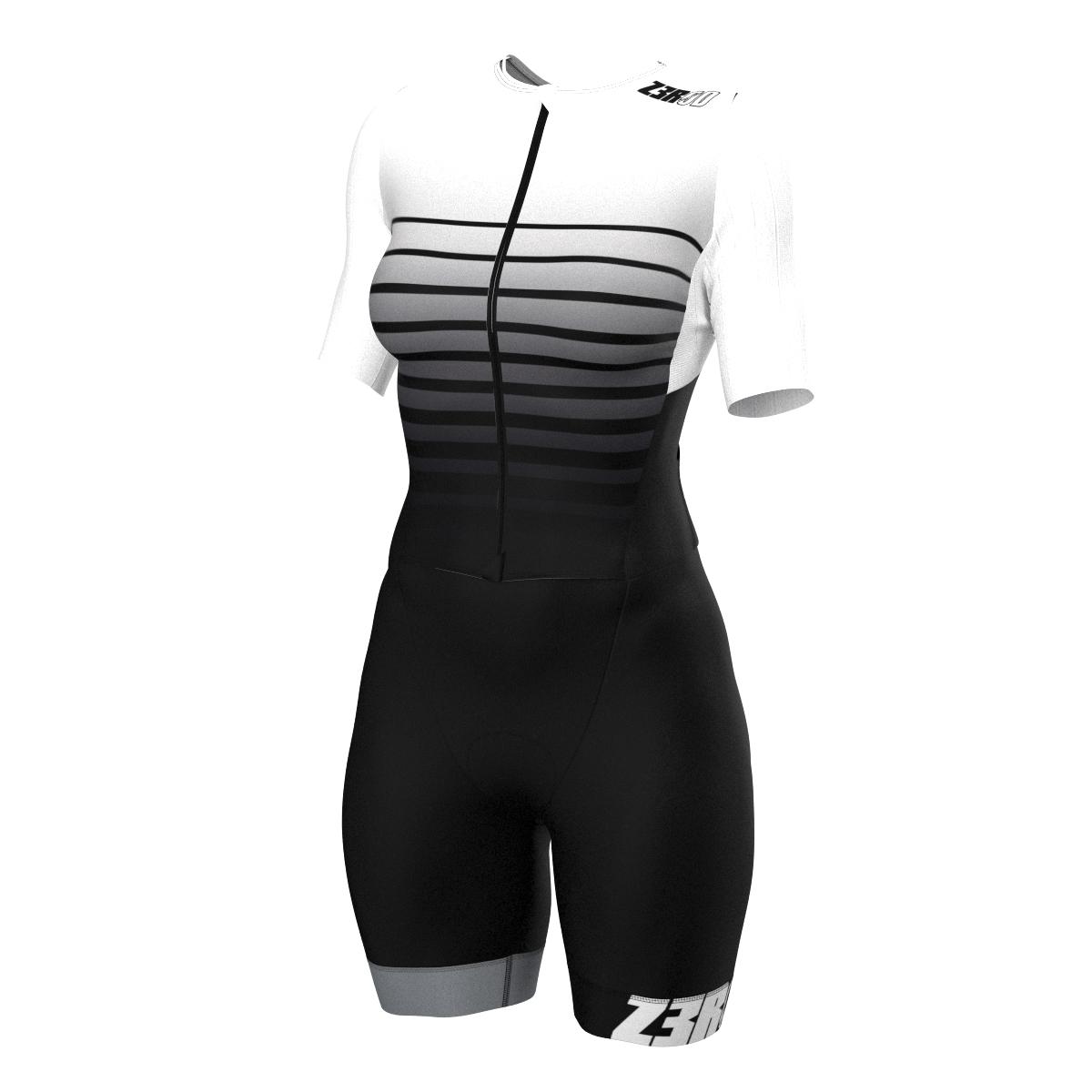 RACER TTSUIT女款有袖三鐵服
