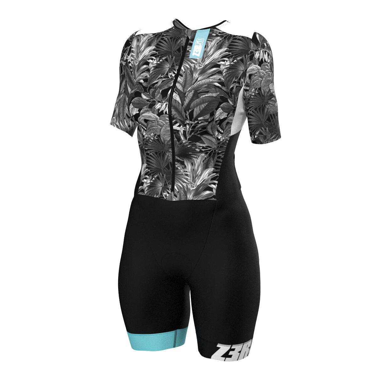 RACER TTSUIT女款有袖三鐵服