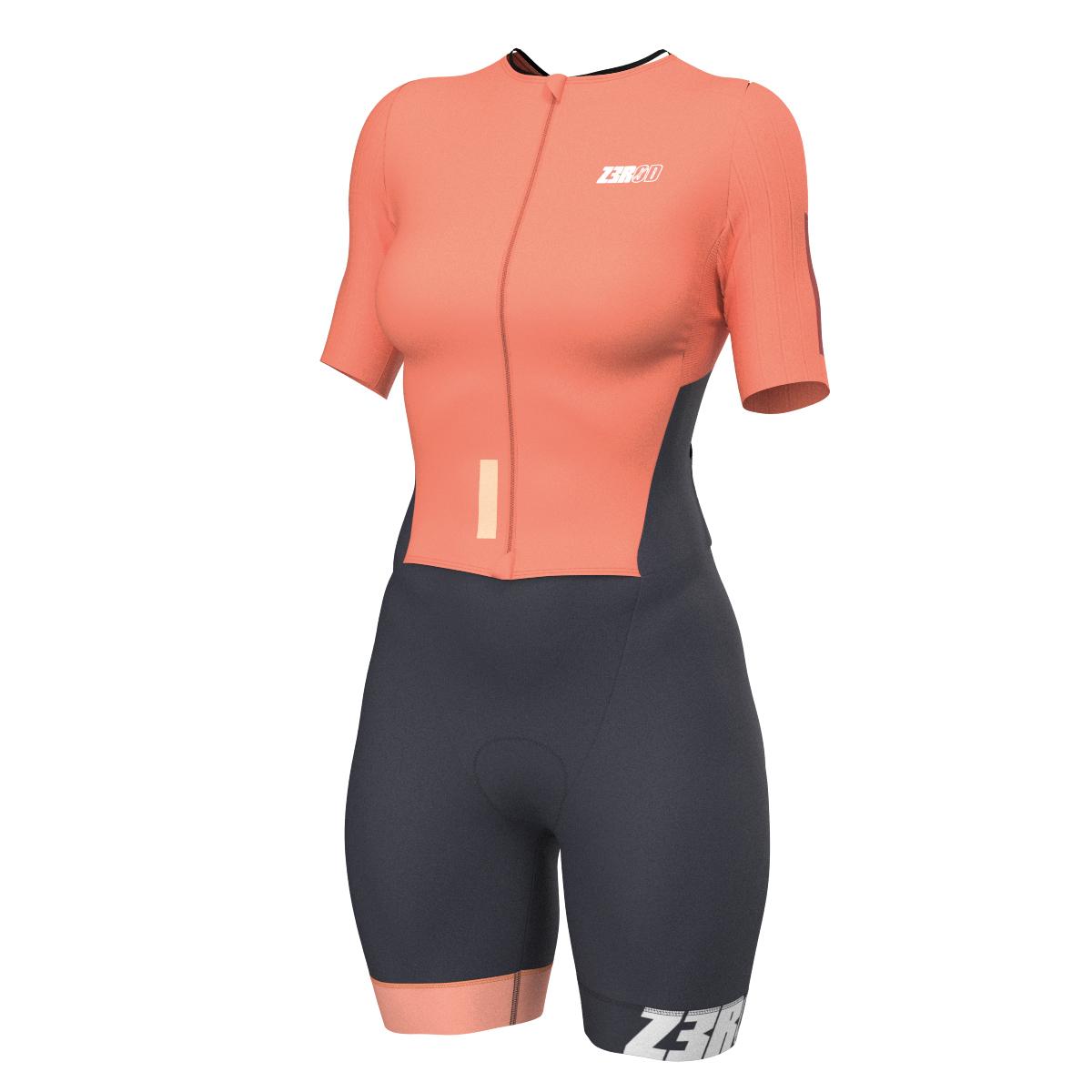 RACER TTSUIT女款有袖三鐵服