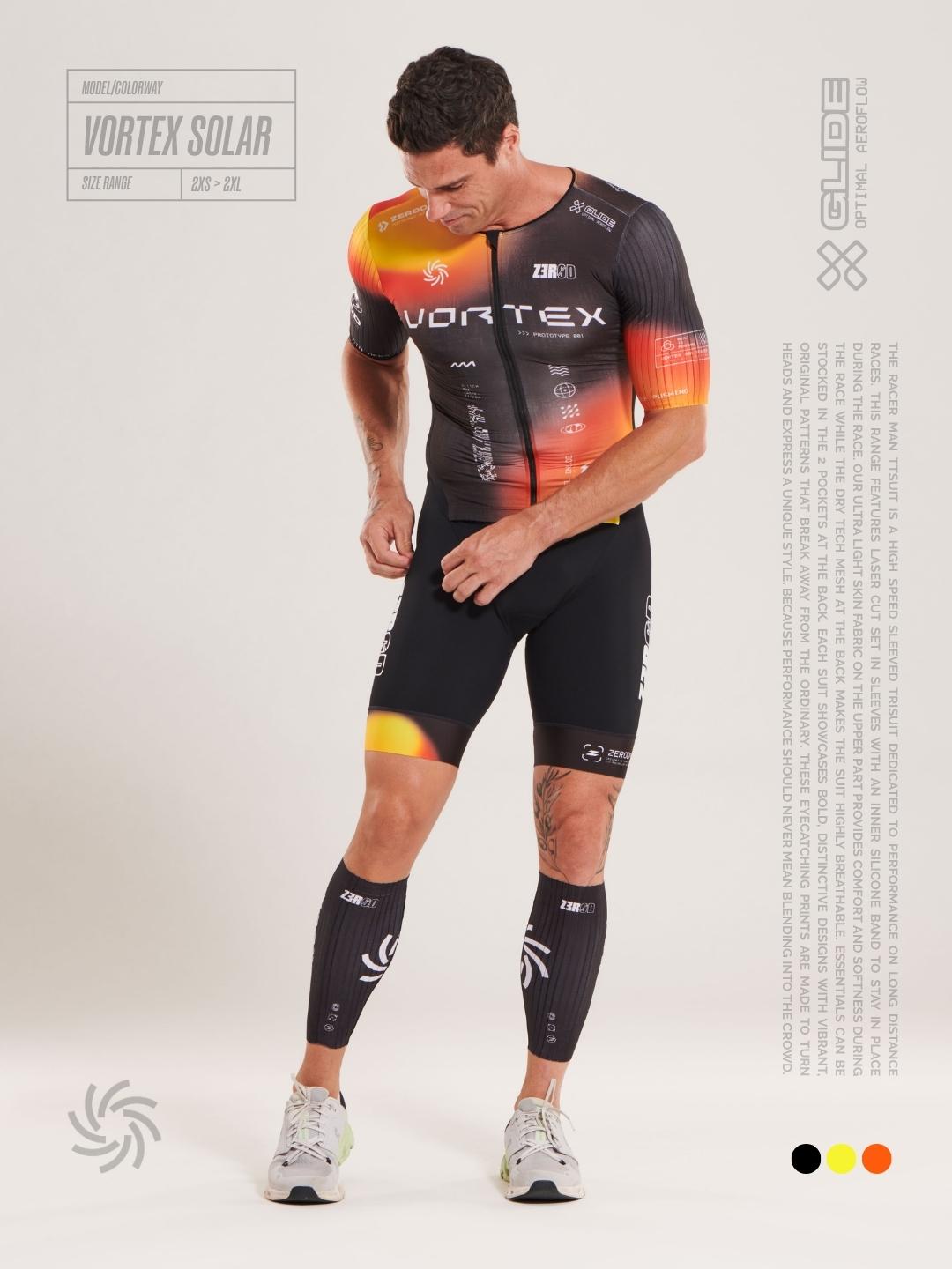 Racer TTSUIT男款有袖三鐵服