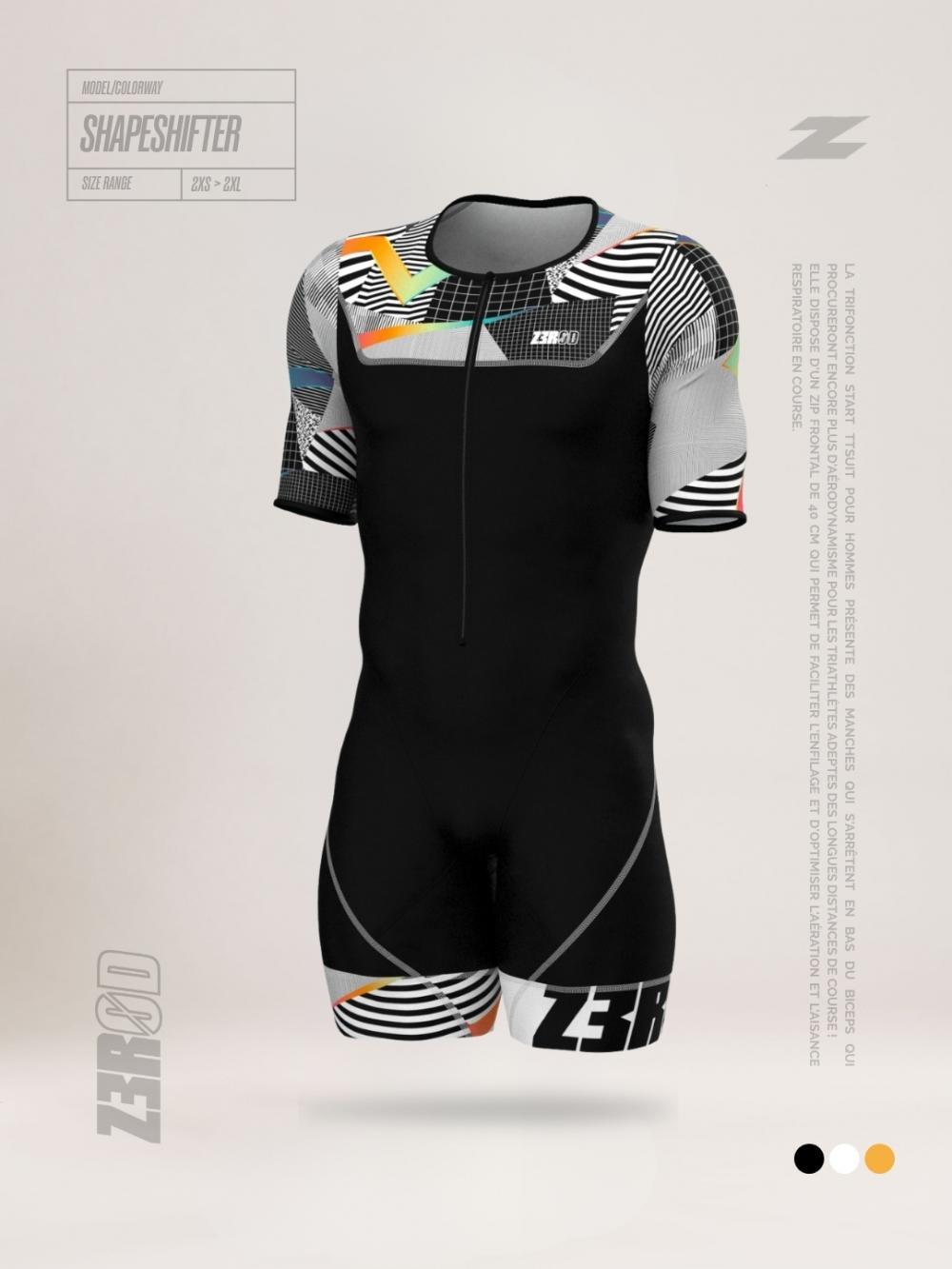 Start TTSUIT 男款連身三鐵服