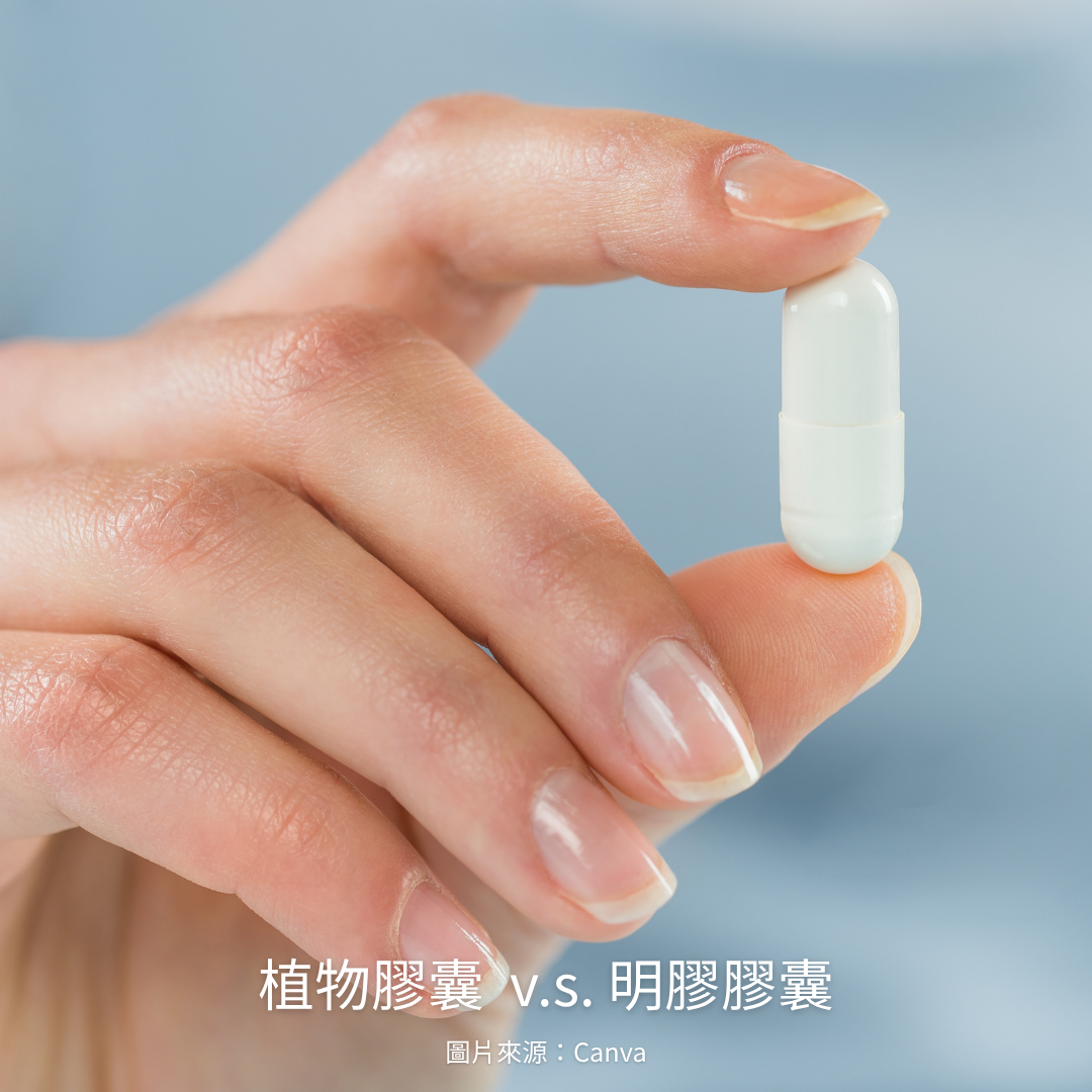 植物膠囊 vs 明膠膠囊：差在哪？一次看懂保健食品膠囊的選擇