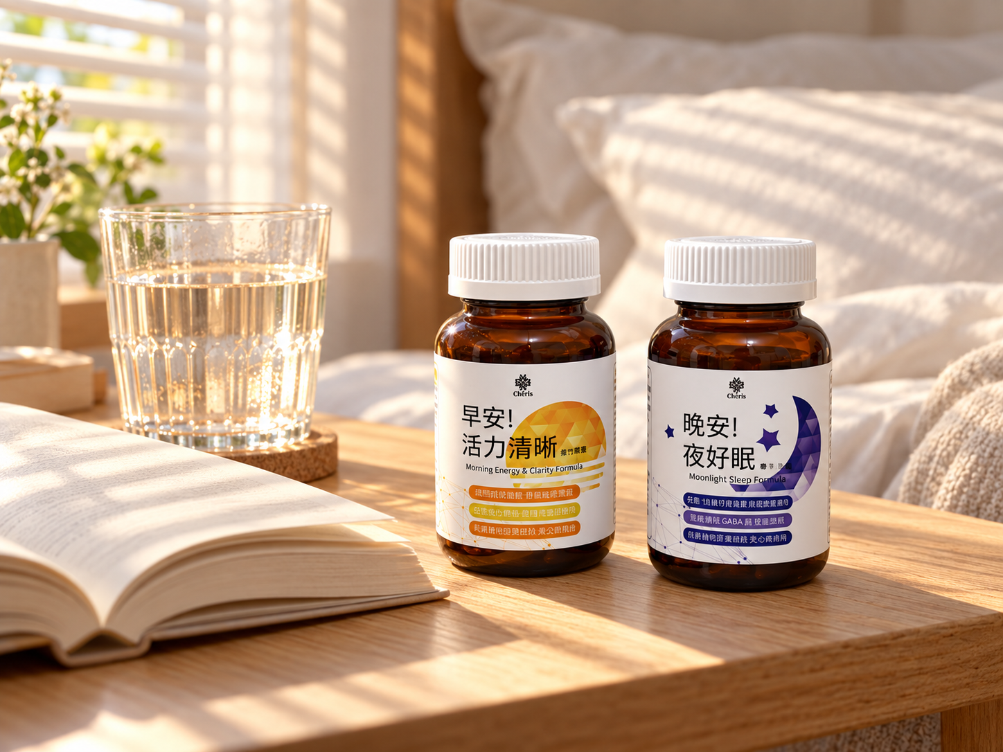 都會上班族日夜作息穩定的分時補給儀式