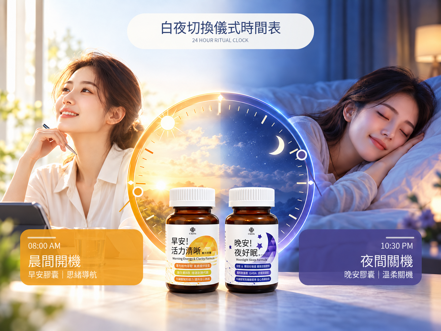白夜切換儀式時間表