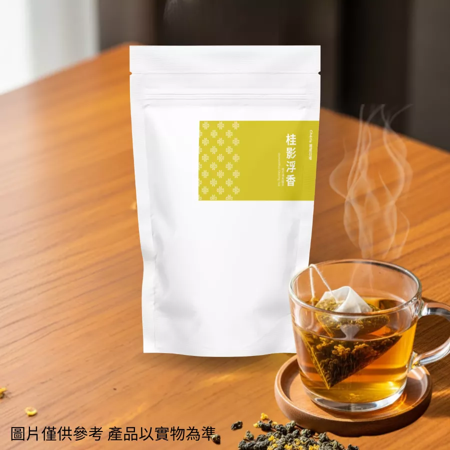 桂影浮香 ( 桂花烏龍茶 )