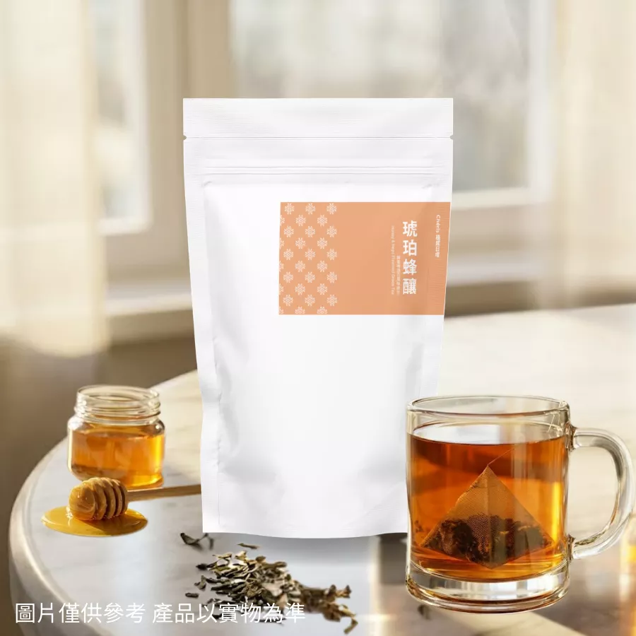 琥珀蜂釀 ( 蜂蜜啤酒花風味綠茶 )