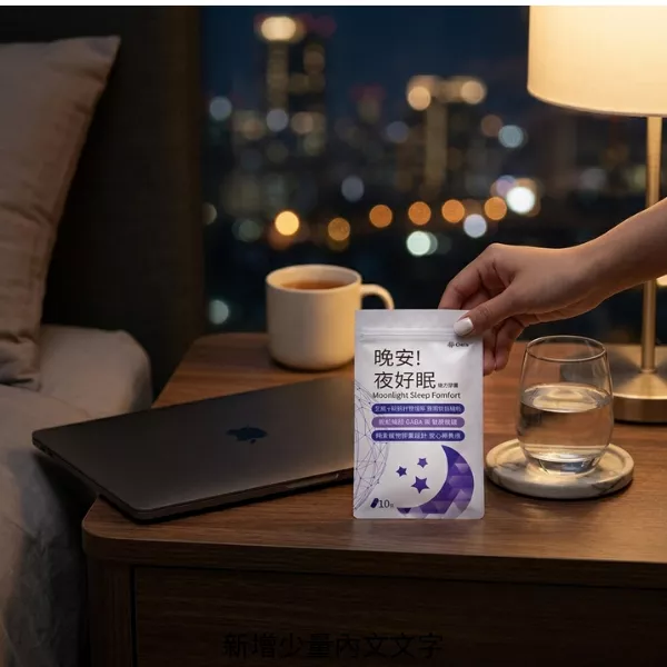 晚安! 夜好眠複方膠囊 隨身包