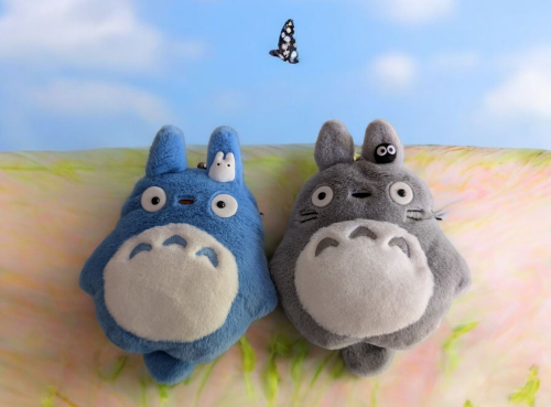 中龍貓 零錢包｜吉卜力公園 周邊商品｜龍貓 Totoro｜隨身收納｜側背小包