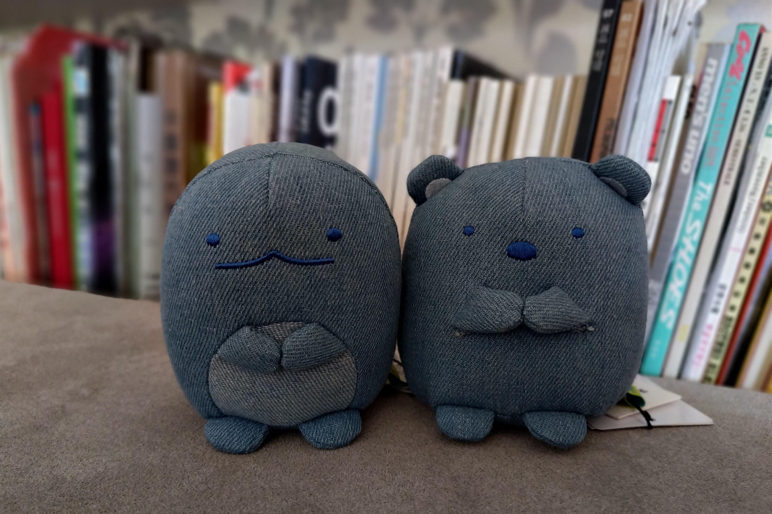 岡山倉敷角落生物專門店娃娃《希望之棲》 吊飾 鑰匙圈 倉敷牛仔布限定