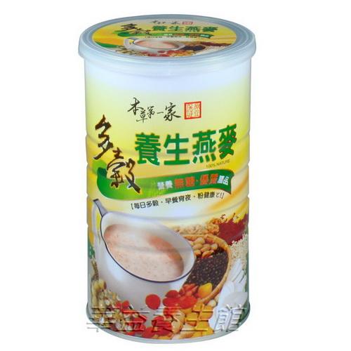 【本草第一家】多穀養生燕麥(600g)